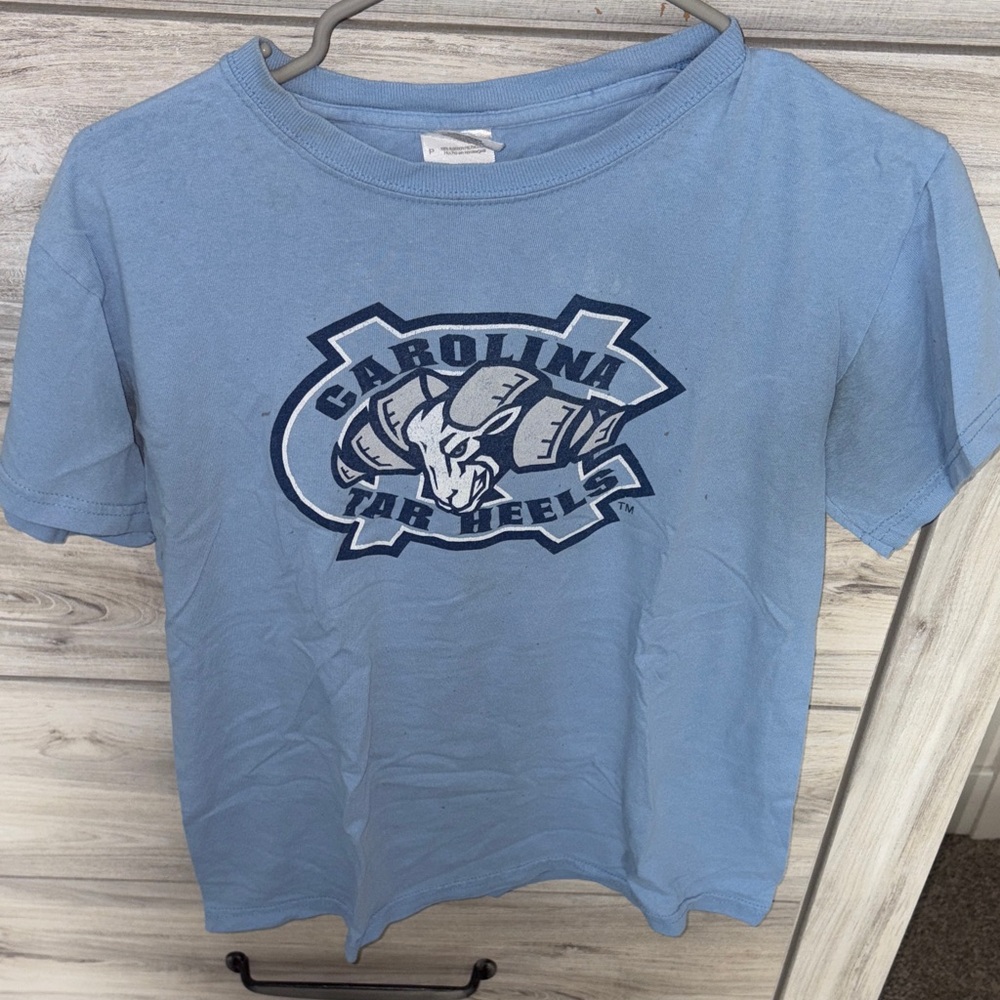 Gildan Light Blue Short Sleeve Tee